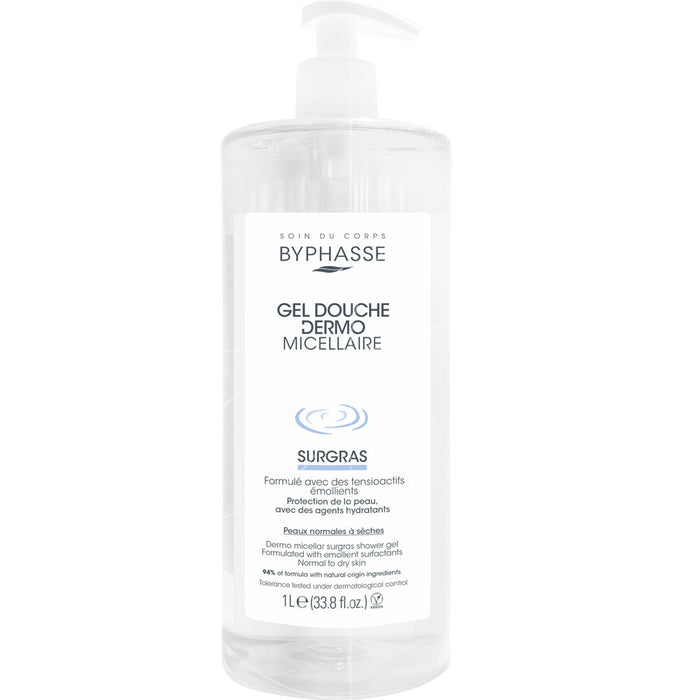 Gel Douche Dermo Micellaire 1 litre