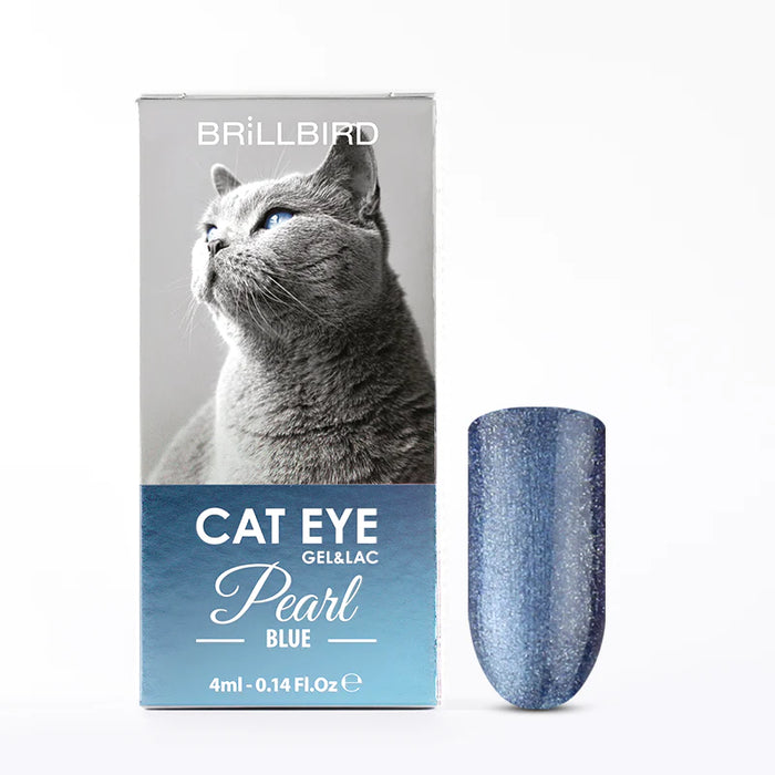 Cat eye Extra Pearl Blue