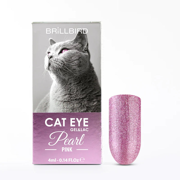 Cat eye Extra Pearl Pink