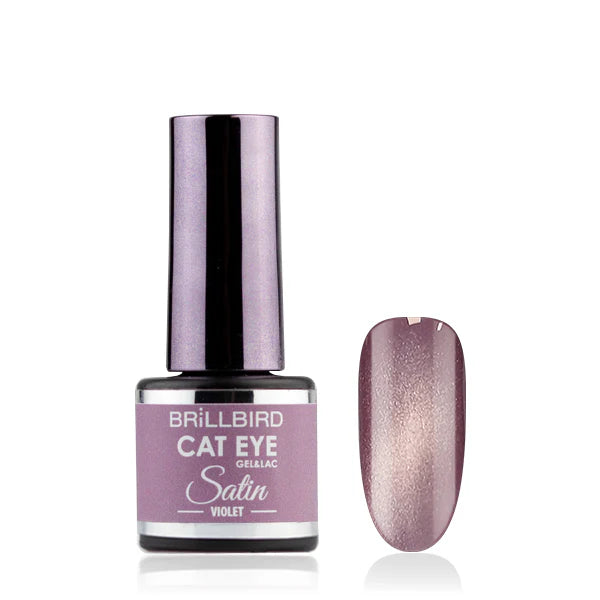Cat Eye Satin | Violet