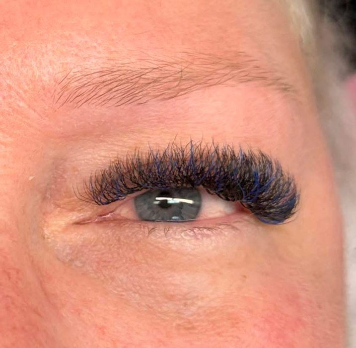 Boîtier de cils Y Couleurs