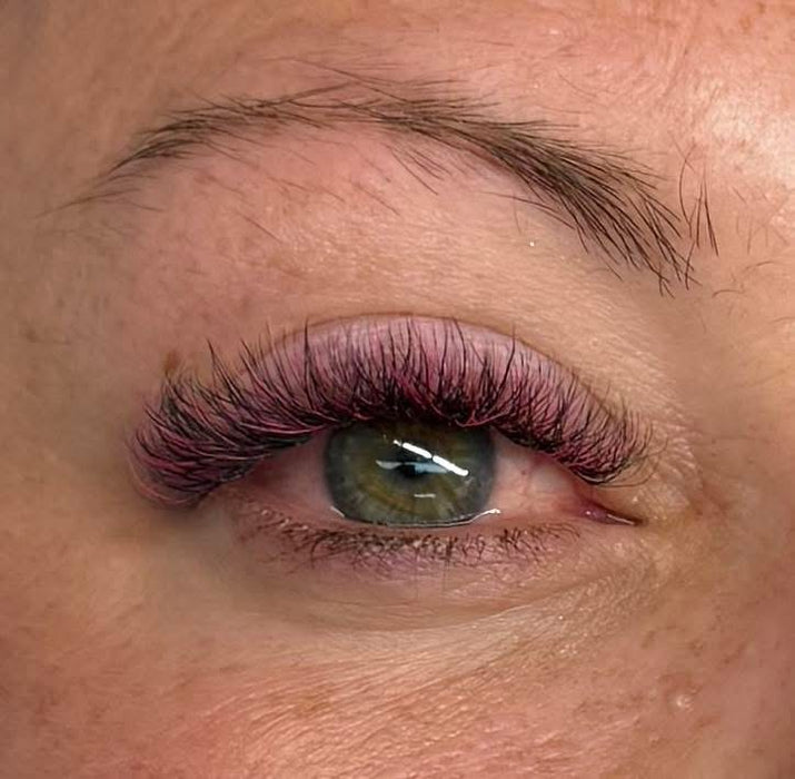 Boîtier de cils Y Couleurs