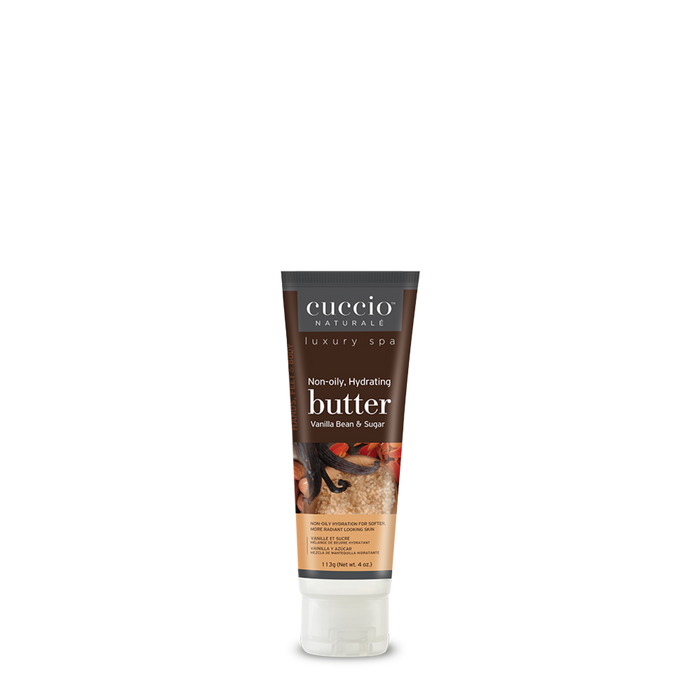 Beurre Vanille et Sucre 4 Oz