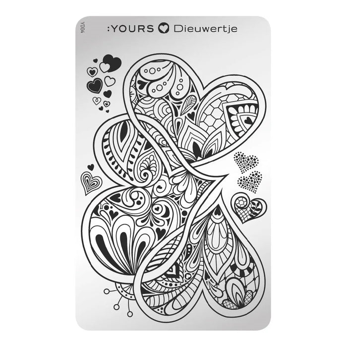 Plaquette Stamping Yours 3