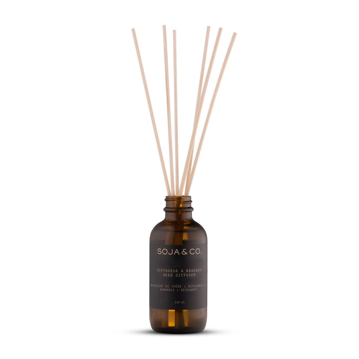 DIFFUSEUR À ROSEAUX | MOUSSE DE CHÊNE + BERGAMOTE