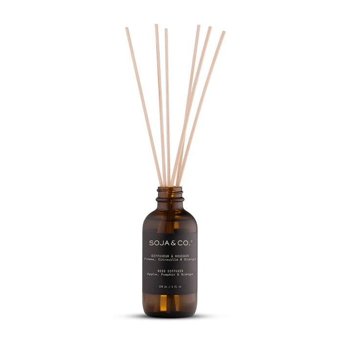 DIFFUSEUR À ROSEAUX | POMME, CITROUILLE & ORANGE