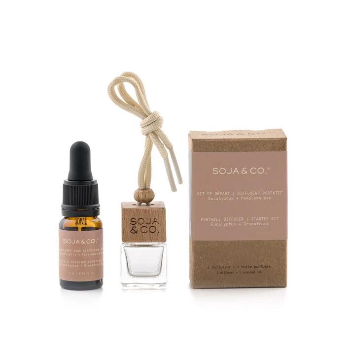 DIFFUSEUR PORTATIF | EUCALYPTUS + PAMPLEMOUSSE