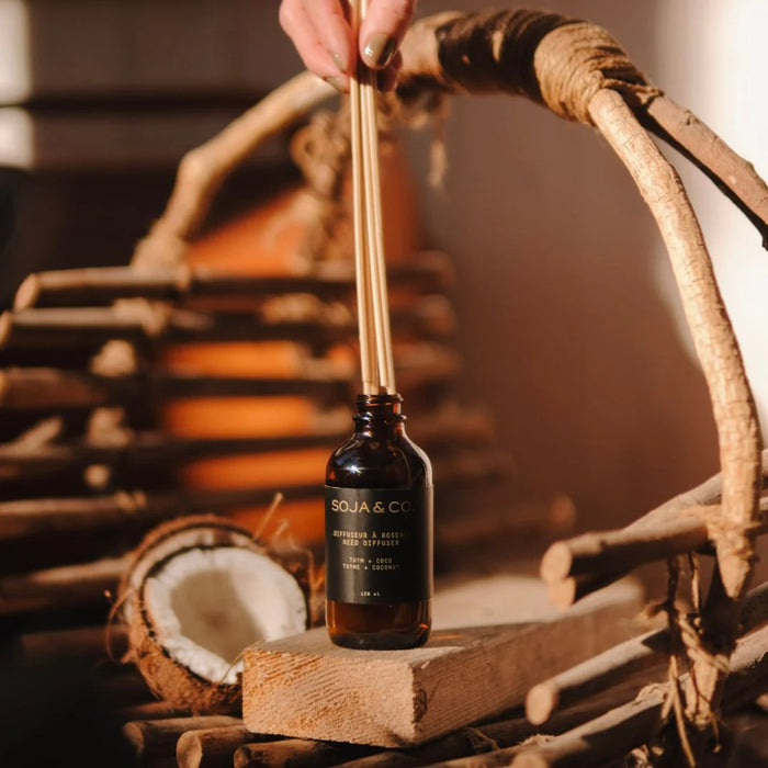 DIFFUSEUR À ROSEAUX | THYM + COCO
