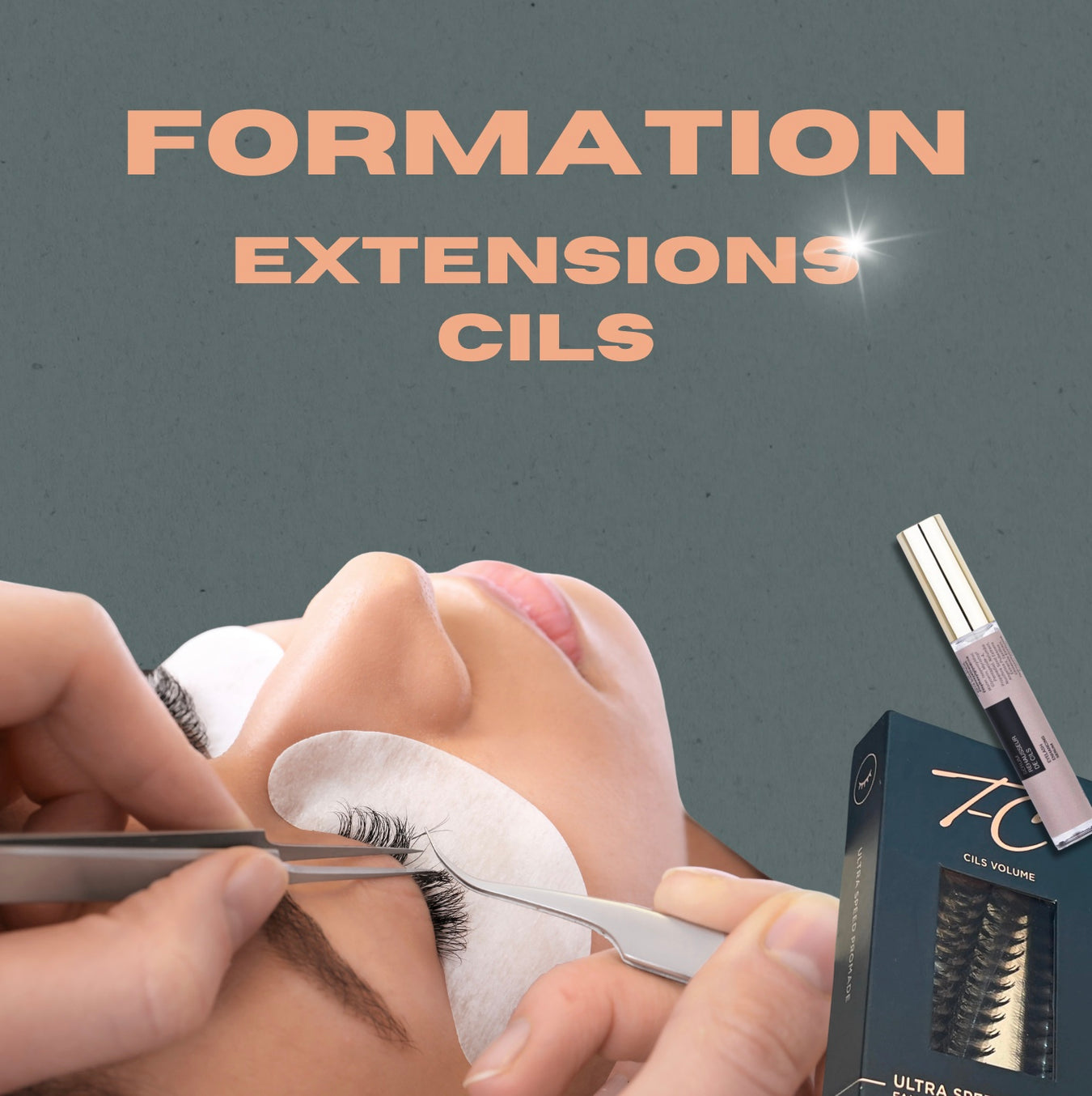 Formation - Extension de cils