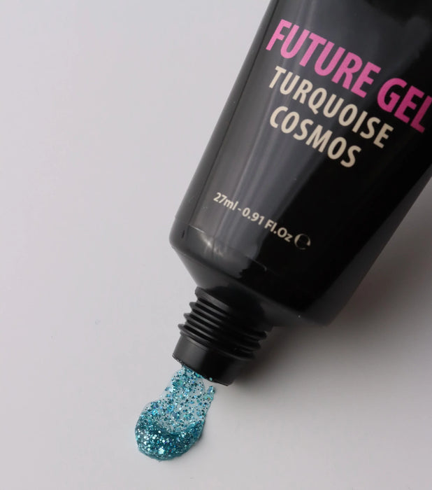 Future Gel | Turquoise Cosmos