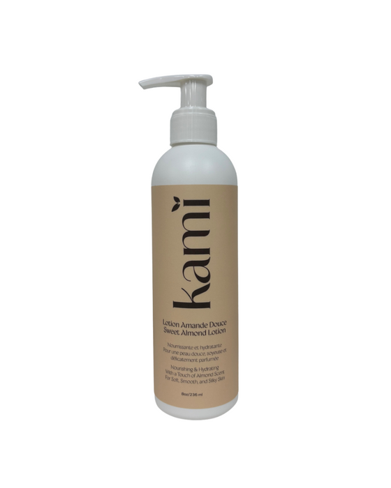Lotion Amande Douce Kami 8oz