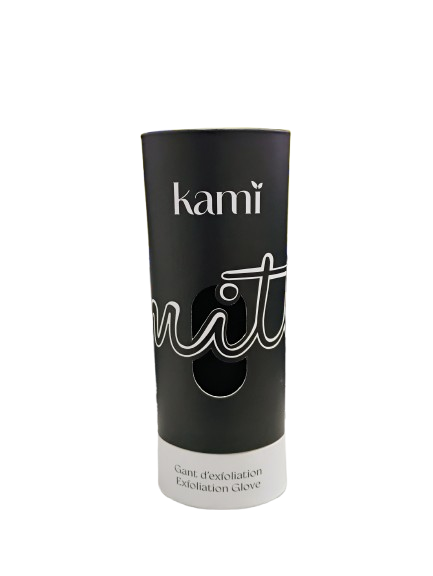 Gant Exfoliant Kami | Noir