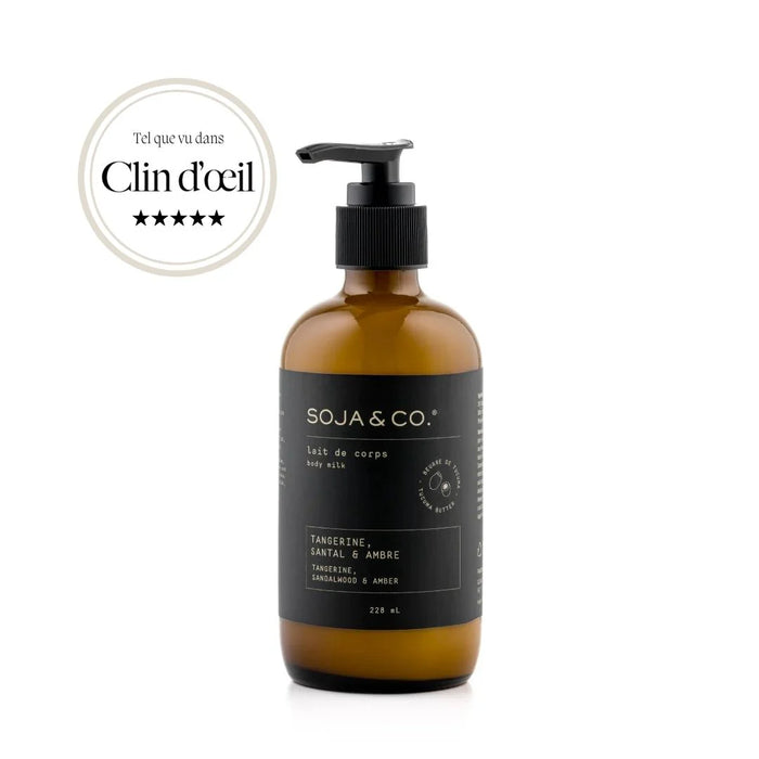 LAIT DE CORPS | TANGERINE, SANTAL & AMBRE