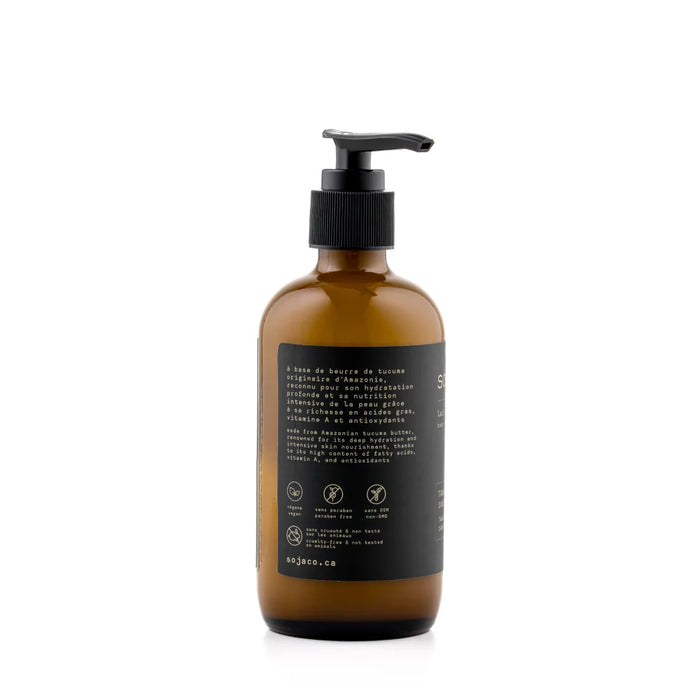 LAIT DE CORPS | TANGERINE, SANTAL & AMBRE