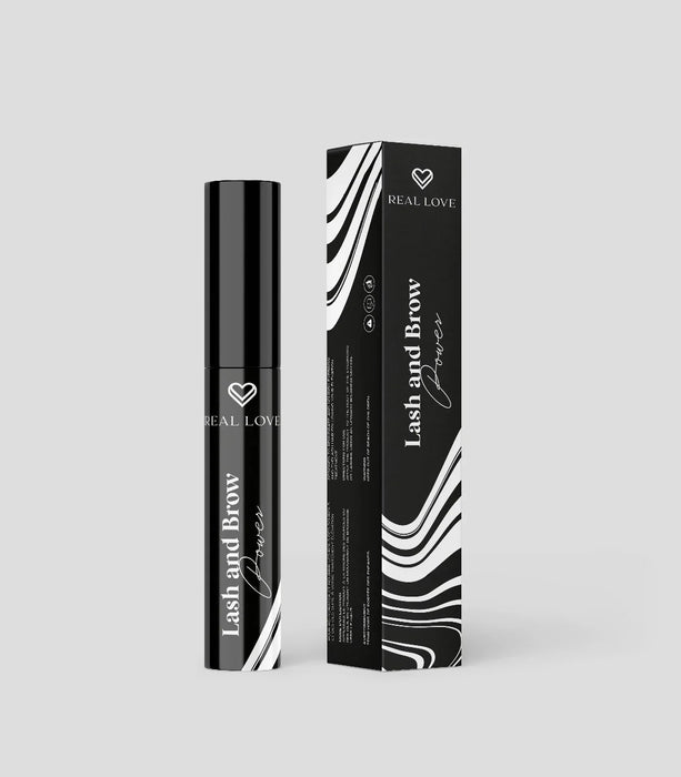 Real Love - Lash and Brow Mascara Clair