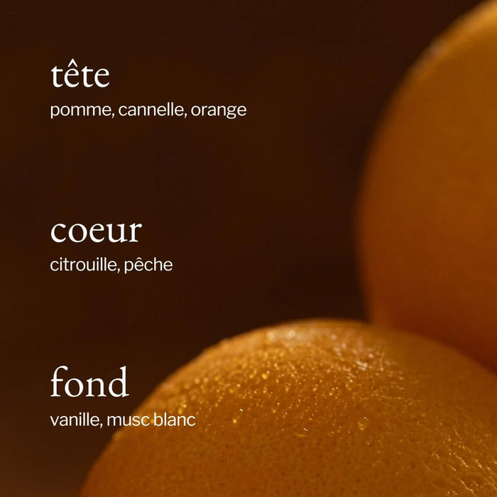 BOUGIE | POMME, CITROUILLE & ORANGE