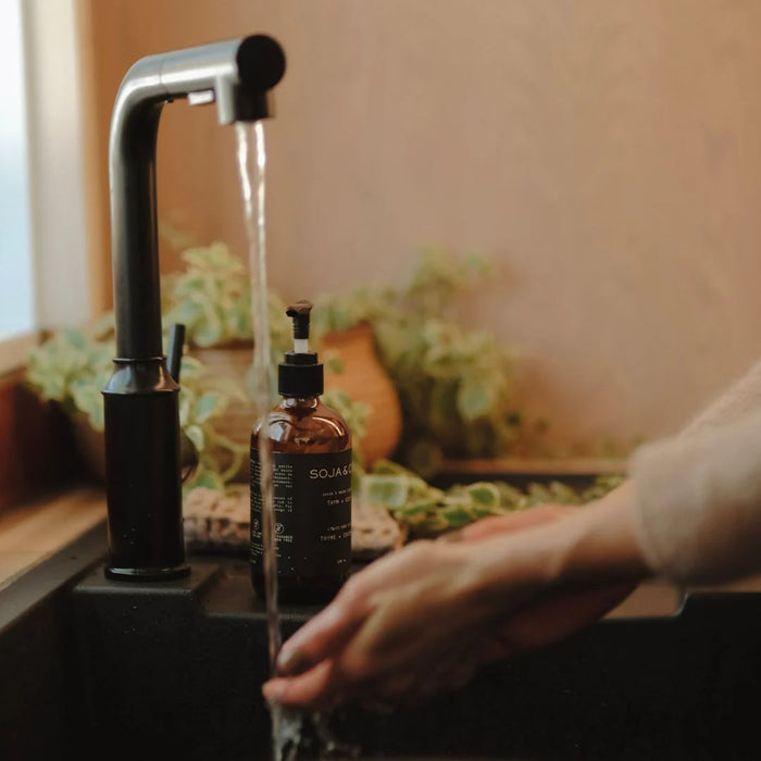 SAVON À MAINS LIQUIDE | THYM + COCO