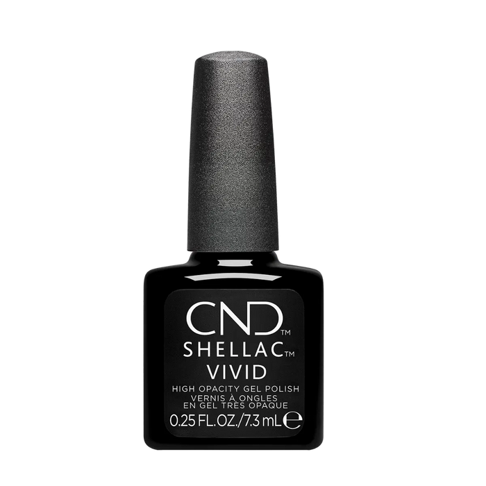 Shellac Vivid Vernis UV Black Tuxedo