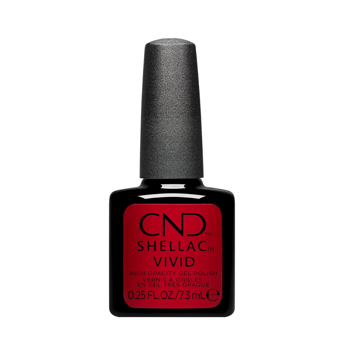 Shellac Vivid Vernis UV Red Carpet