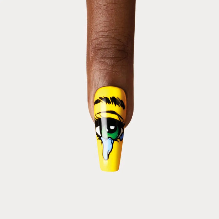 Shellac Vivid Vernis UV Yellow Taxi