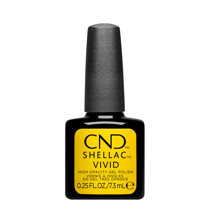 Shellac Vivid Vernis UV Yellow Taxi