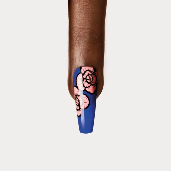 Shellac Vivid Vernis UV Lazuli Blue