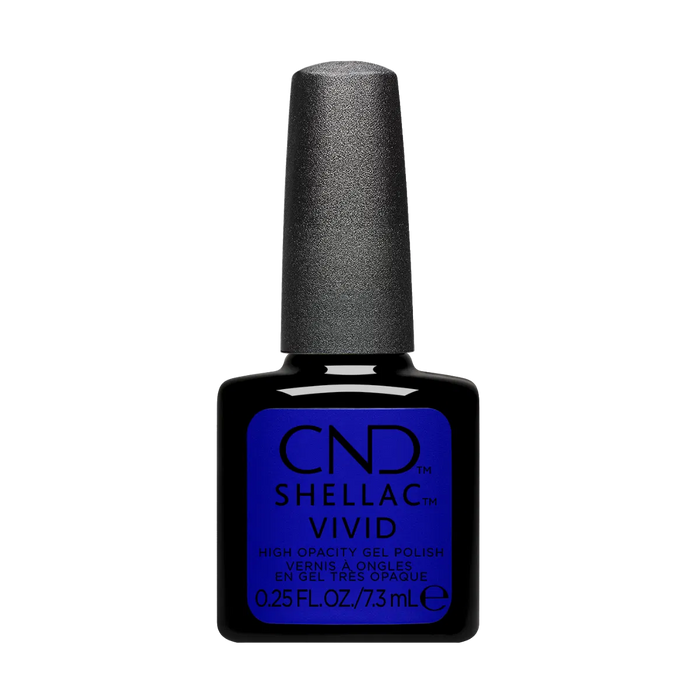 Shellac Vivid Vernis UV Lazuli Blue