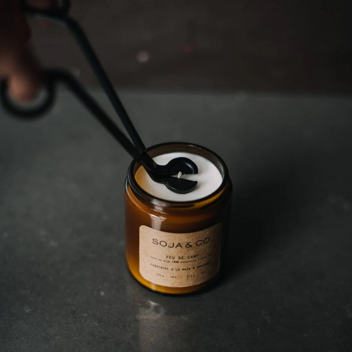 COUPE-MÈCHE | Noir mat