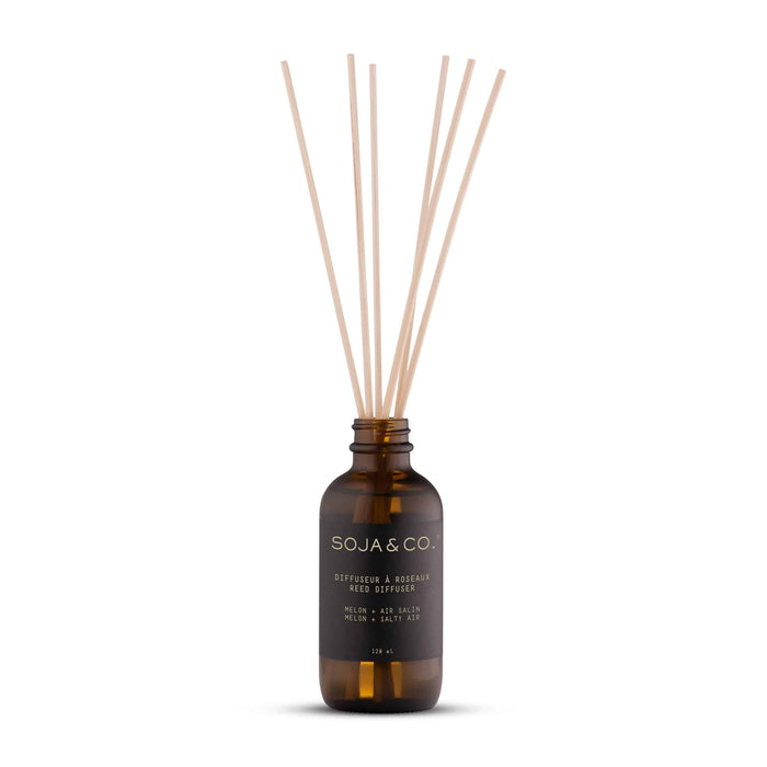 DIFFUSEUR À ROSEAUX | Melon + Air salin