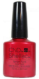 Vernis Shellac Tartan Punk