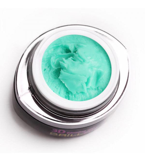 3D forming gel Turquoise