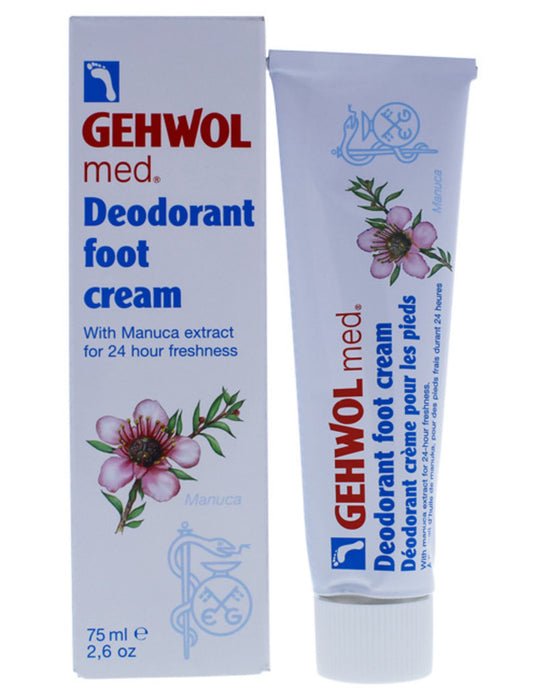 Gehwol Déodorant crème pour les pieds 75ml