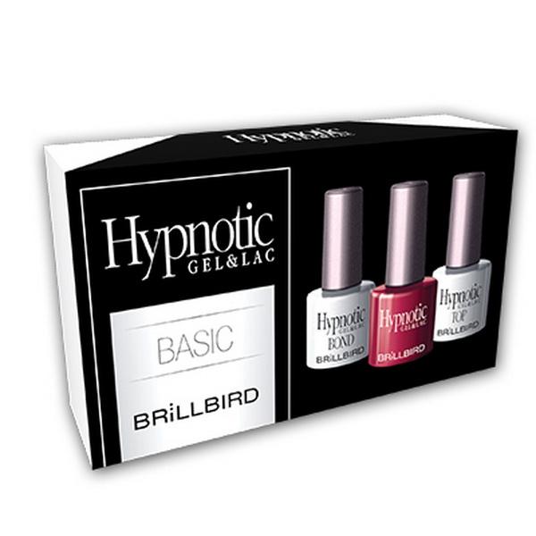 Hypnotic Gel & Lac Kit Départ BASIC 8ml