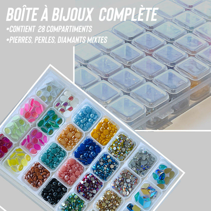 Boîte De Bijoux Mixte