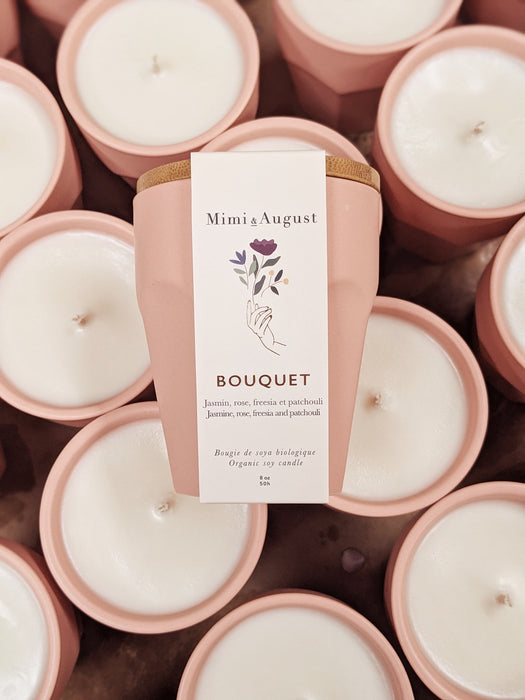 Bougie Réutilisable | Bouquet