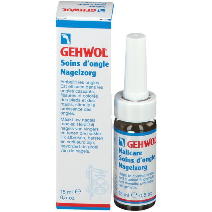 Soins d’ongle Gehwol 15ml