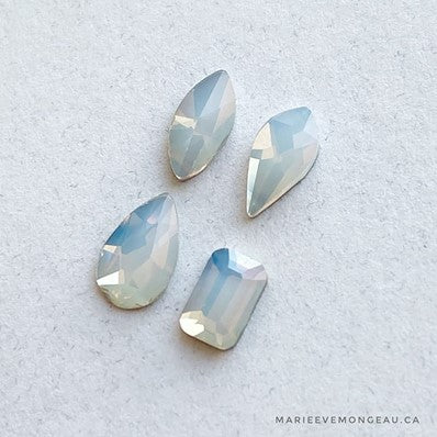 Diamants Forme | Blanc Opale