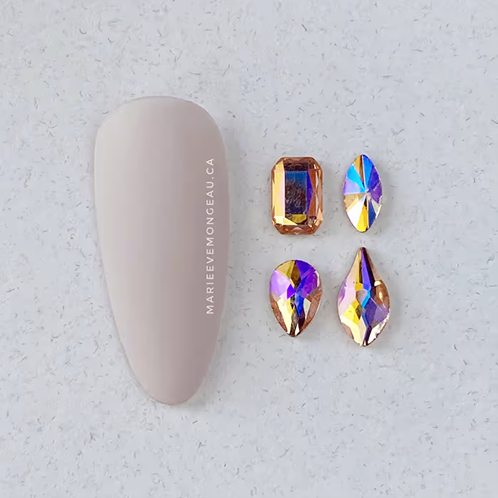 Diamants Forme | Peach Sky