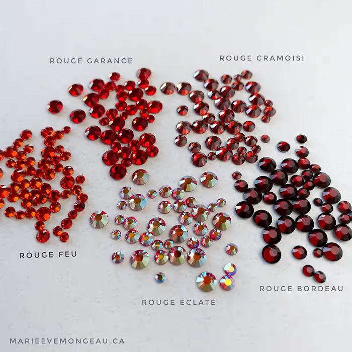 Diamants | Collection Passion Rouge