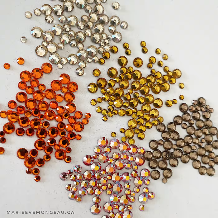 Diamants | Collection Saveur d'automne