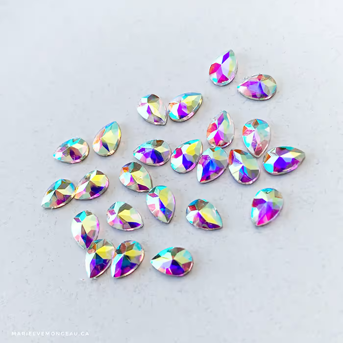 Diamants forme AB