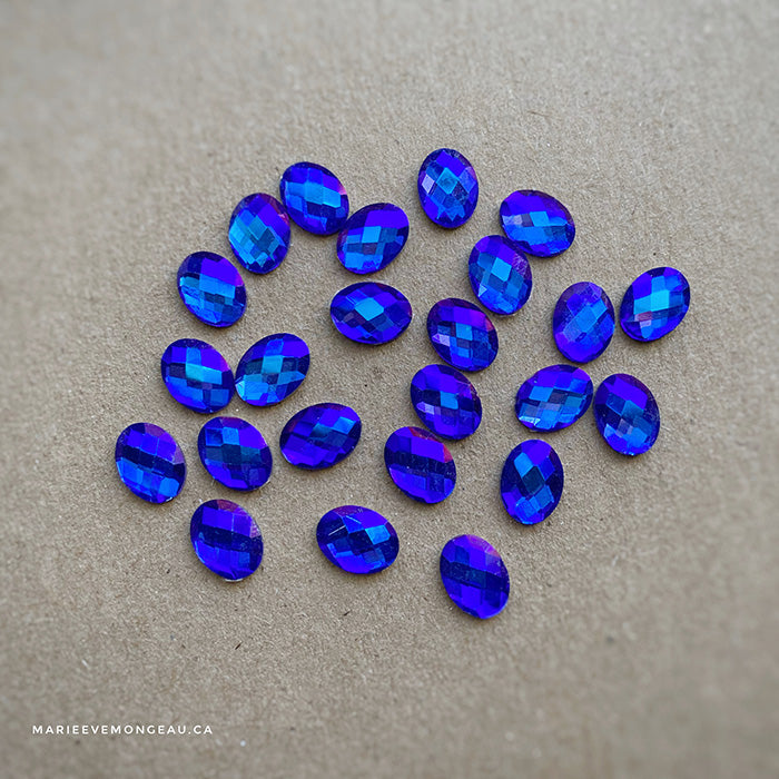 Diamants | Bleu Électrique