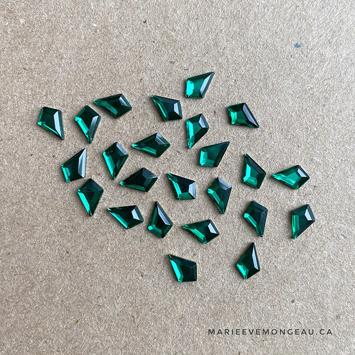 Diamants | Vert émeraude