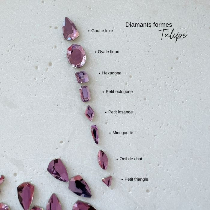 Diamants Forme | Tulipe